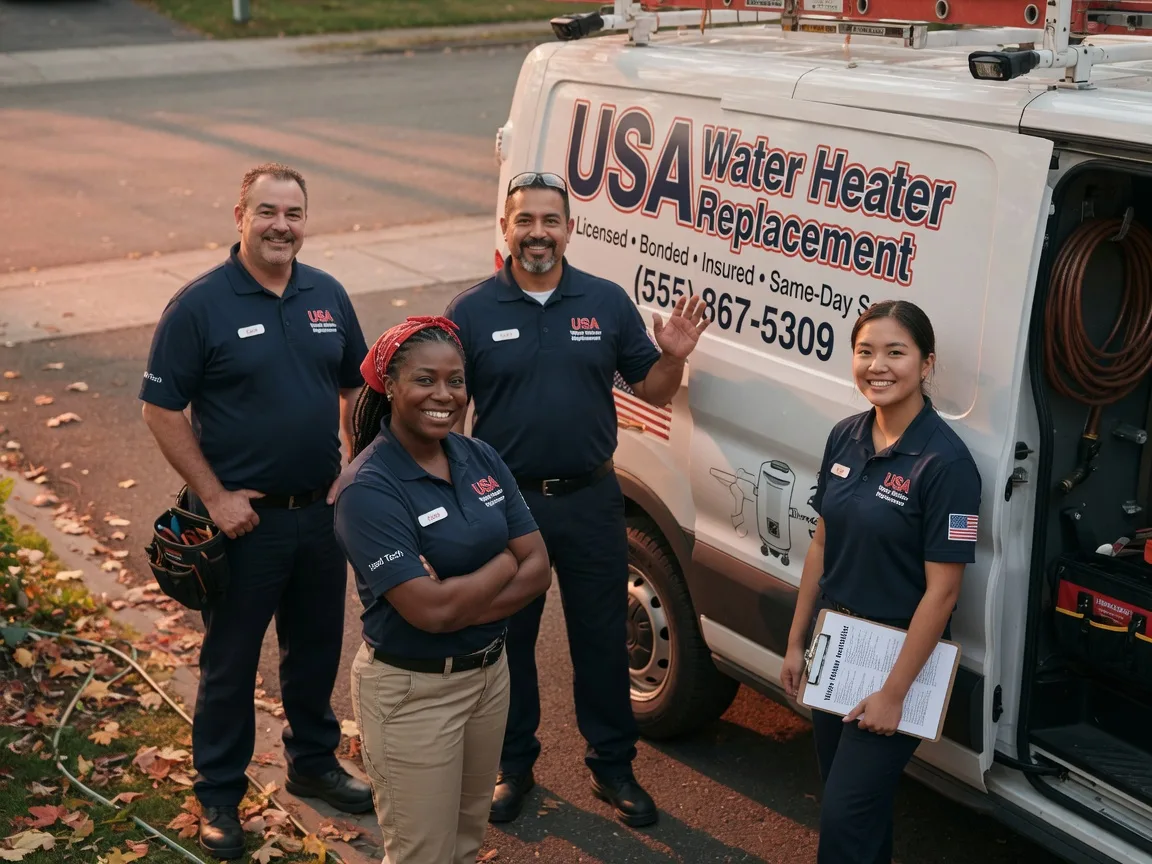 Water Heater Replacement company in Marfa, TX